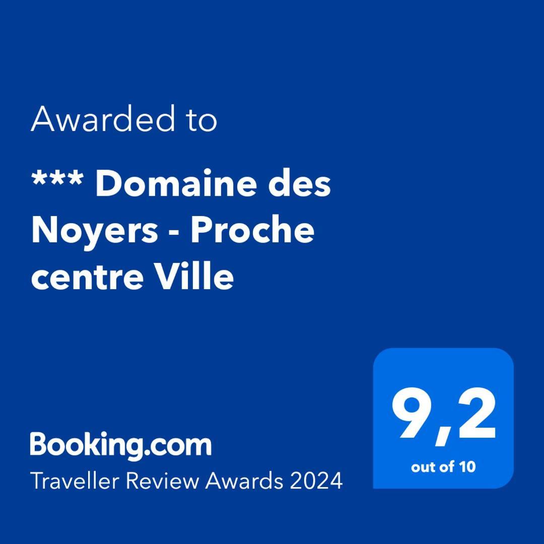 *** Domaine Des Noyers - Proche Centre Ville Шатонеф-сюр-Луар Екстер'єр фото