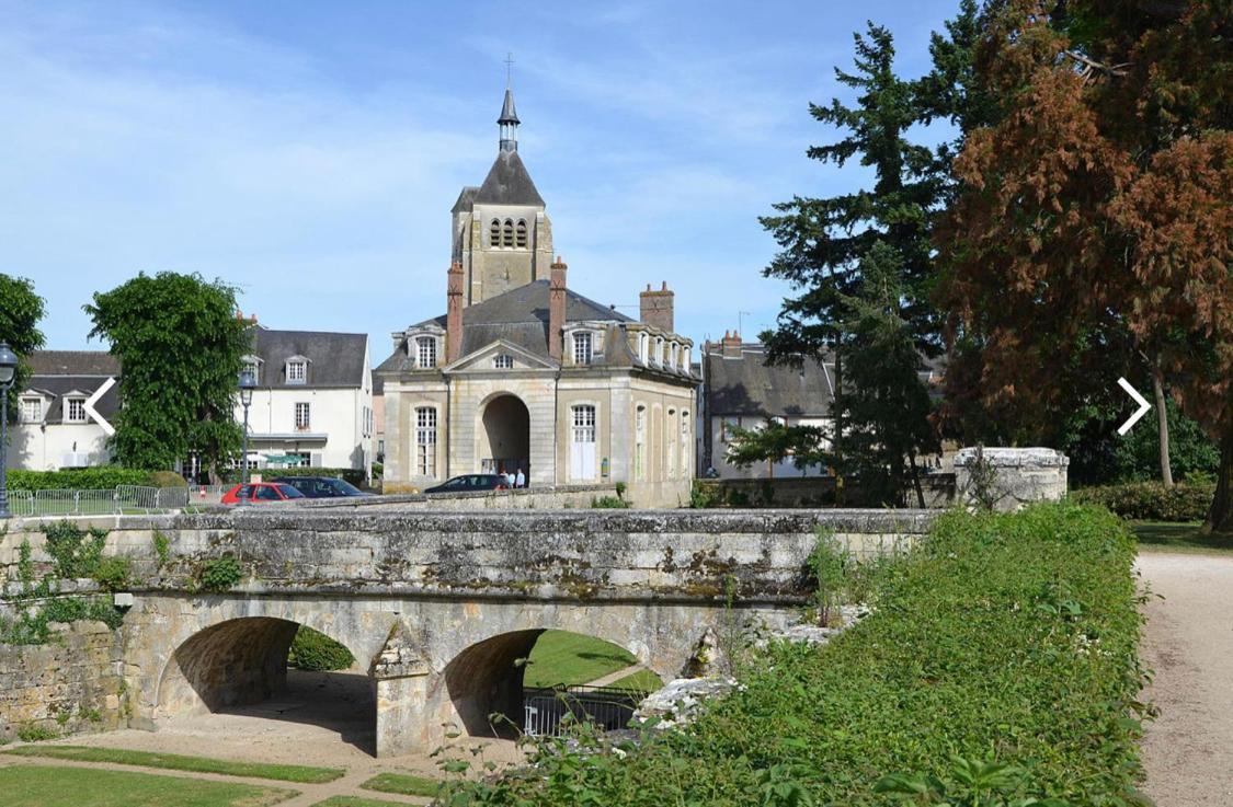 *** Domaine Des Noyers - Proche Centre Ville Шатонеф-сюр-Луар Екстер'єр фото